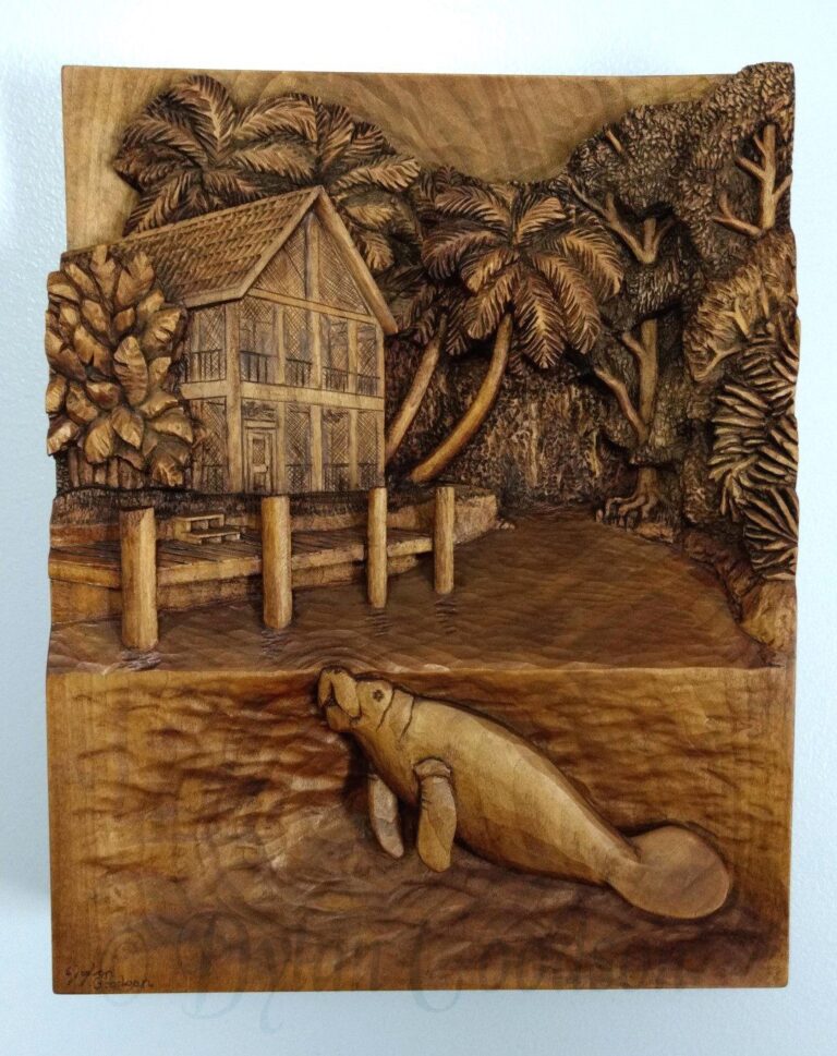 Relief Carving Woodcarving Academy